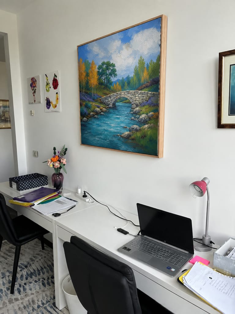 Revue photo client de Expressionist Art ZWIV