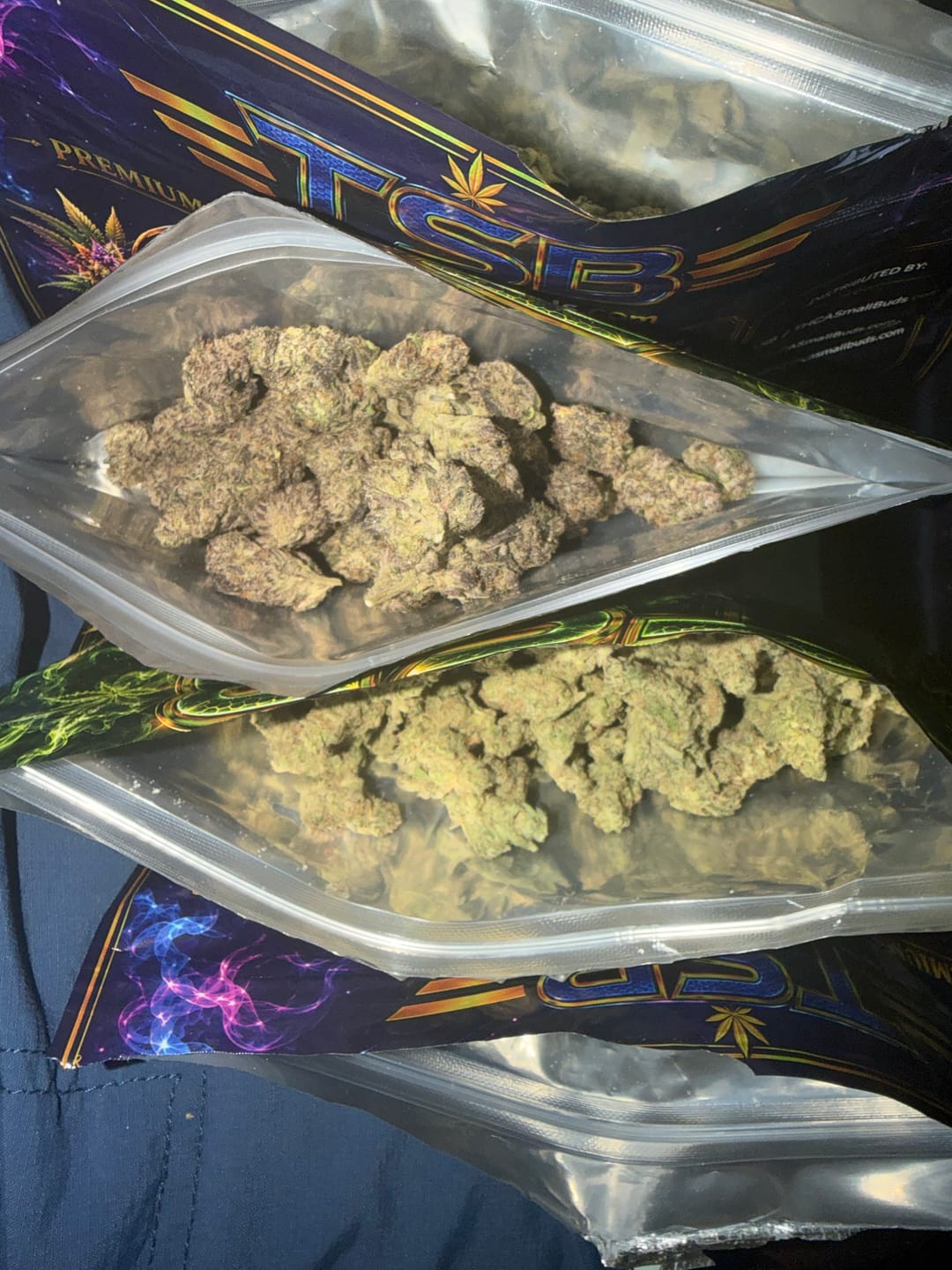 Customer photo review of Khalifa Kush THCA Flower