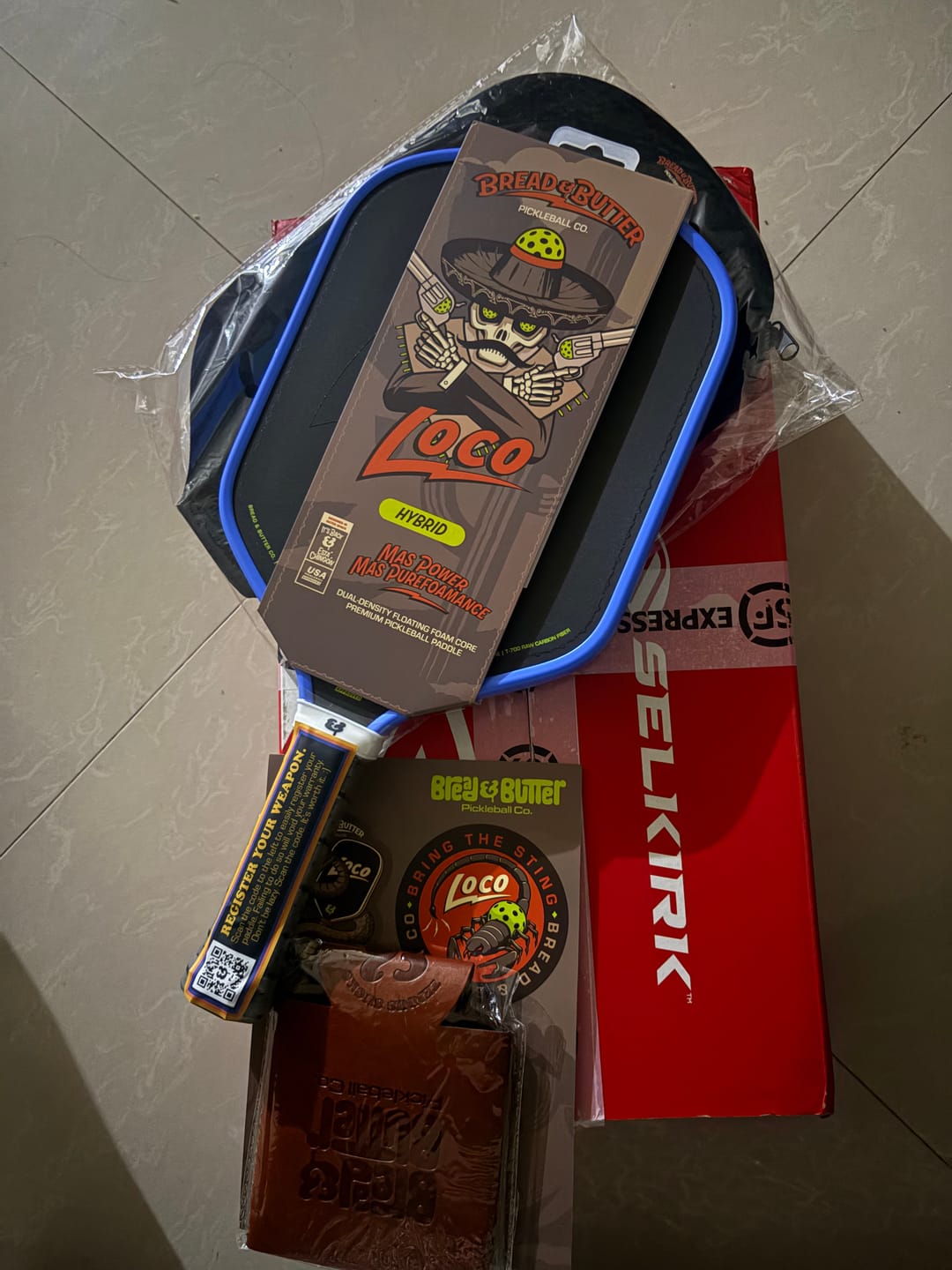 Customer photo review of Bread and Butter Sticker Loco 3 Pack