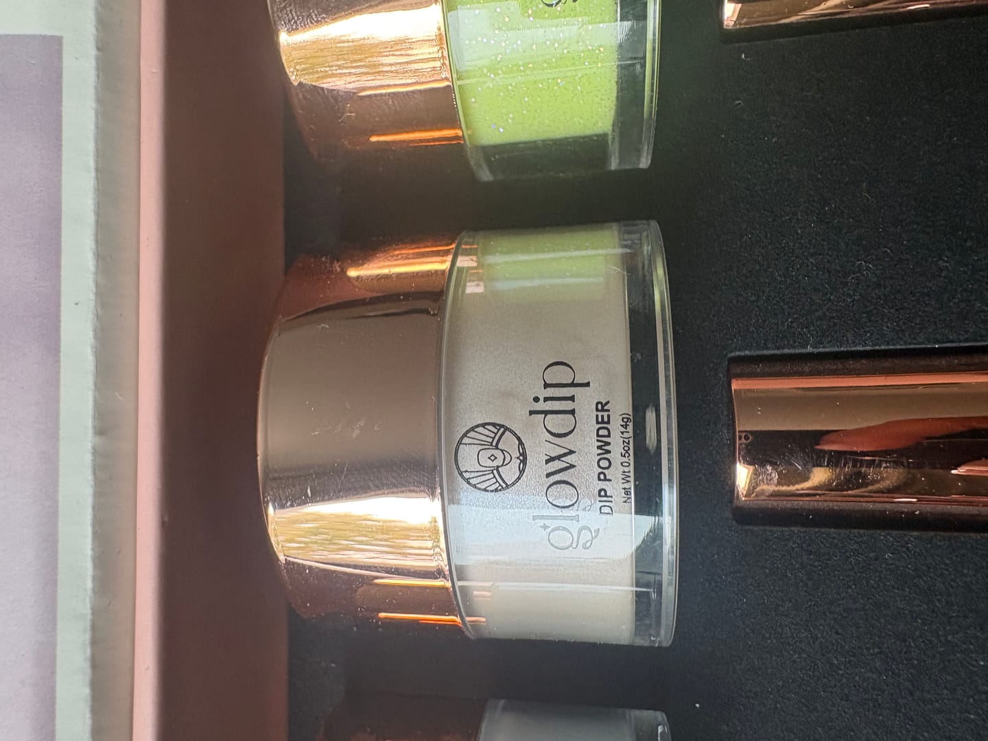 Customer photo review of Vanilla Cream Dipping Powder