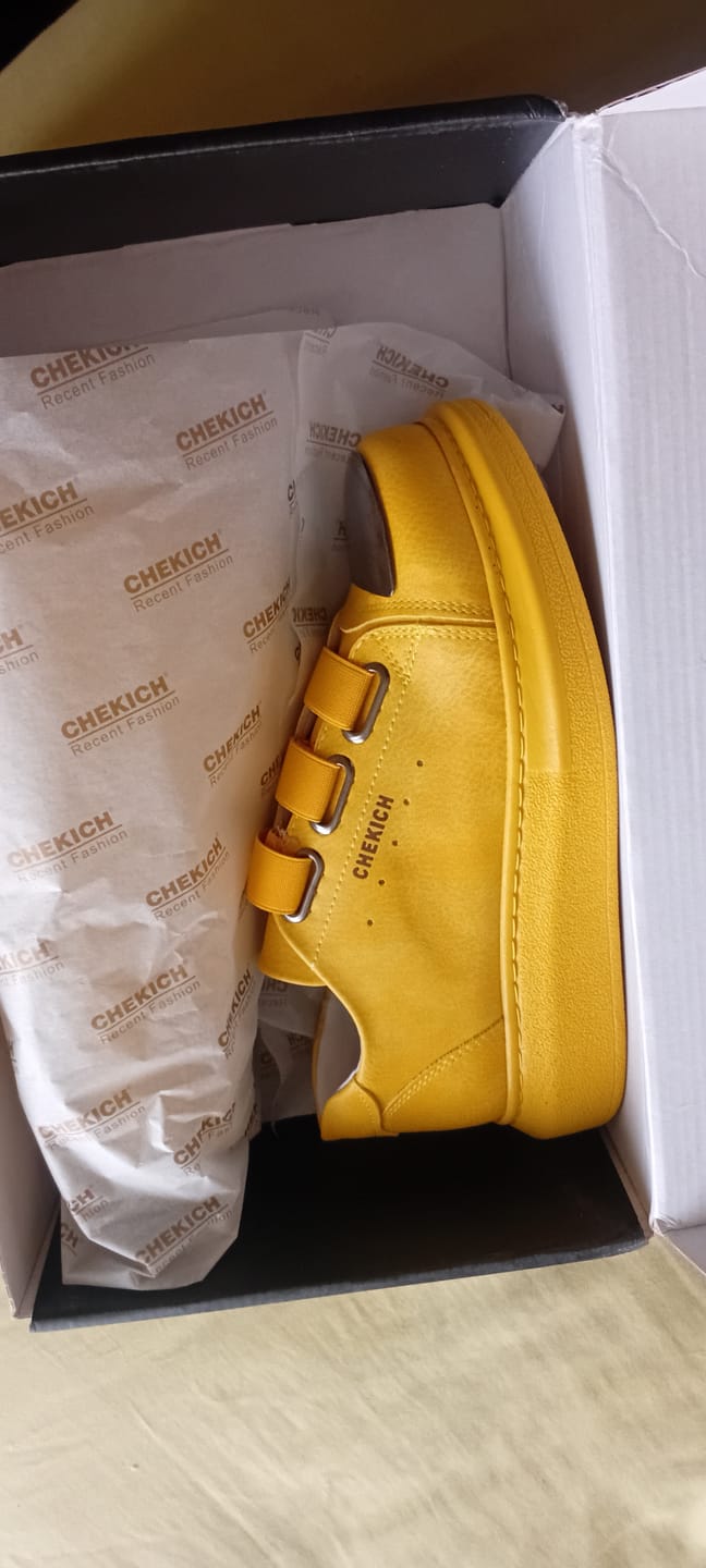 Customer photo review of MIRROR All Mustard