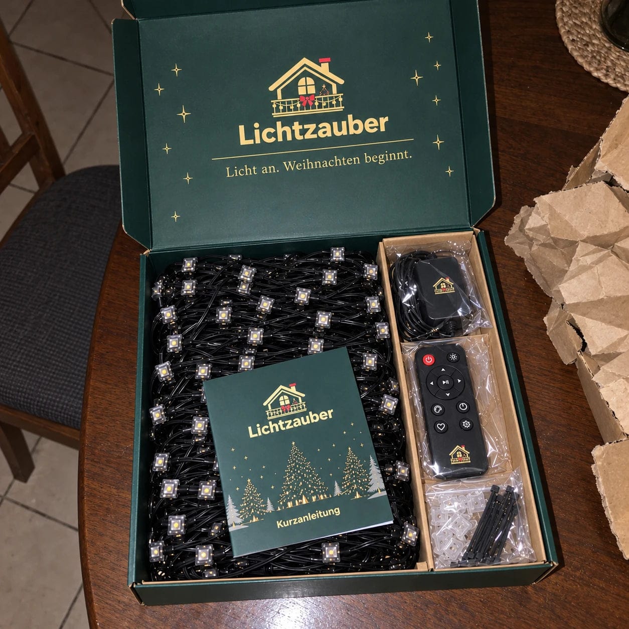 Customer photo review of Lichtzauber™ LED-Vorhang