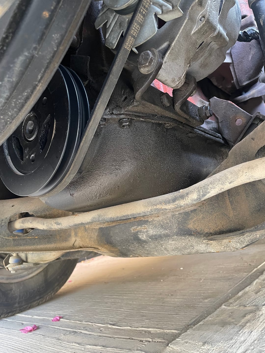 Customer photo review of ATP Engine Harmonic Balancer 102040