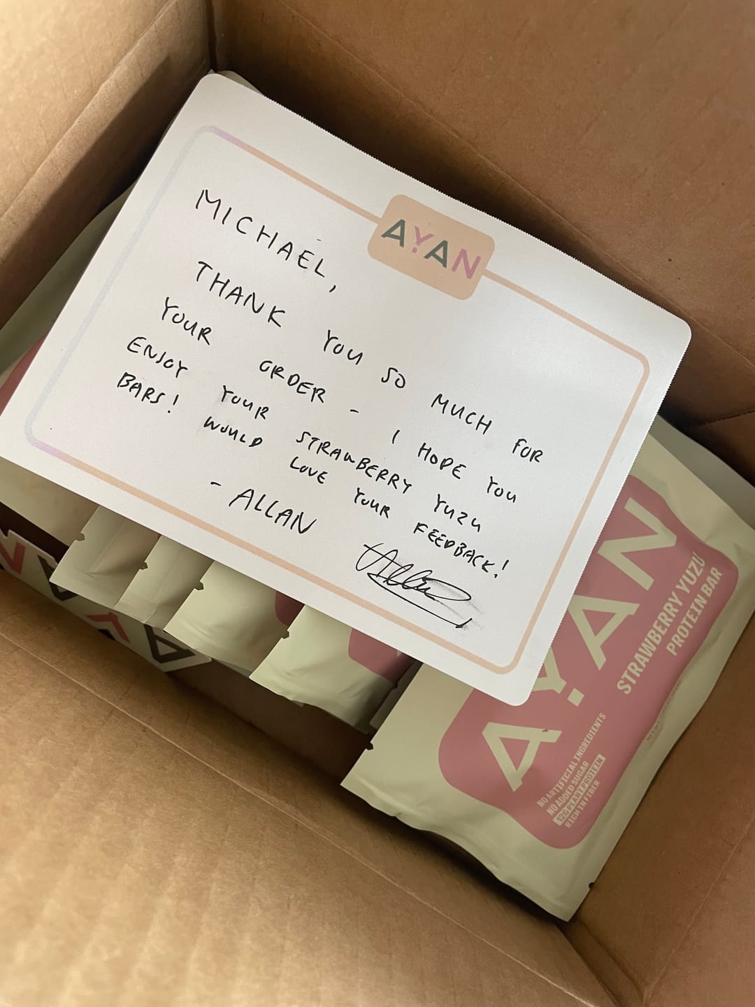 Customer photo review of STRAWBERRY YUZU