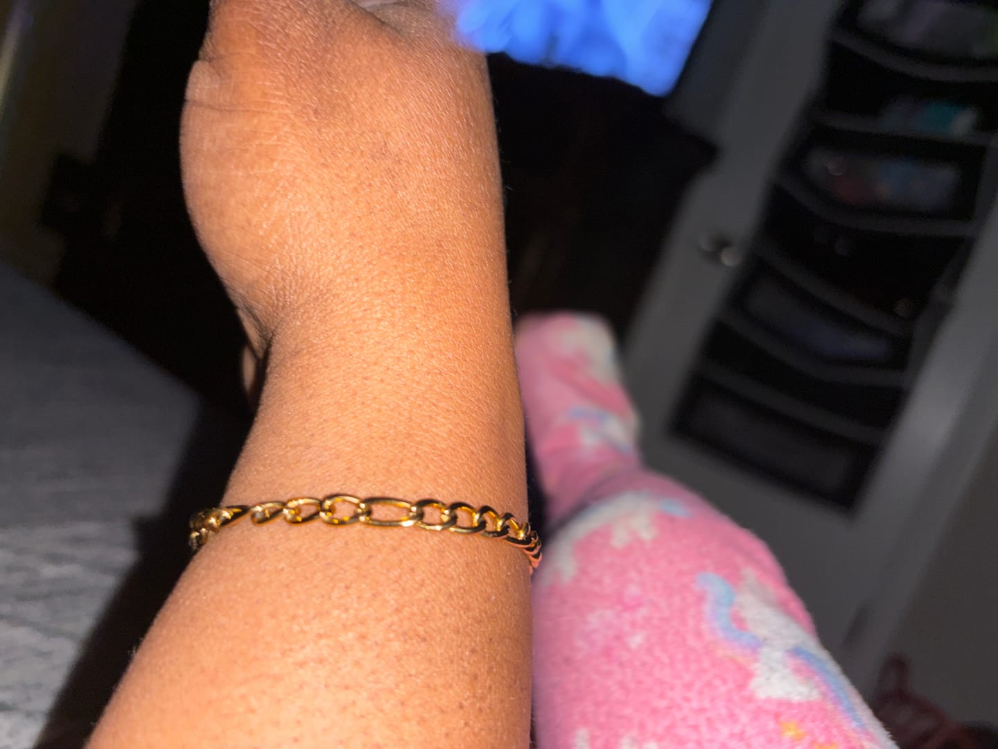 Customer photo review of Figaro Bracelet - 5mm
