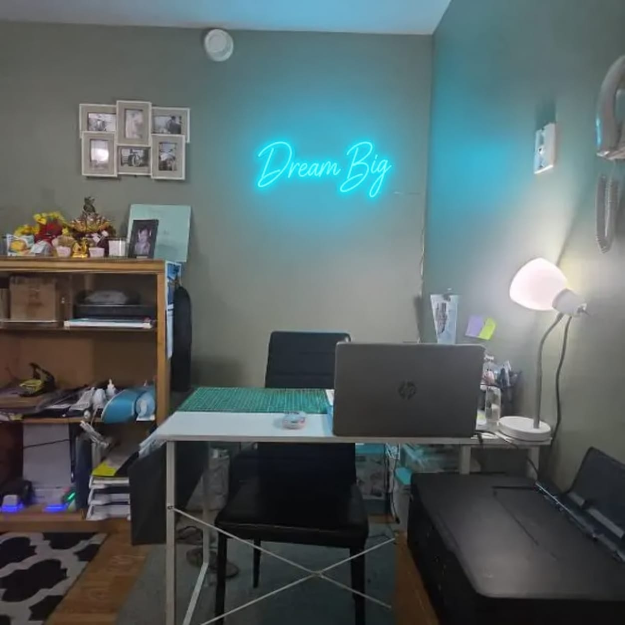 Customer photo review of Custom Sign for Gabriel Brooks