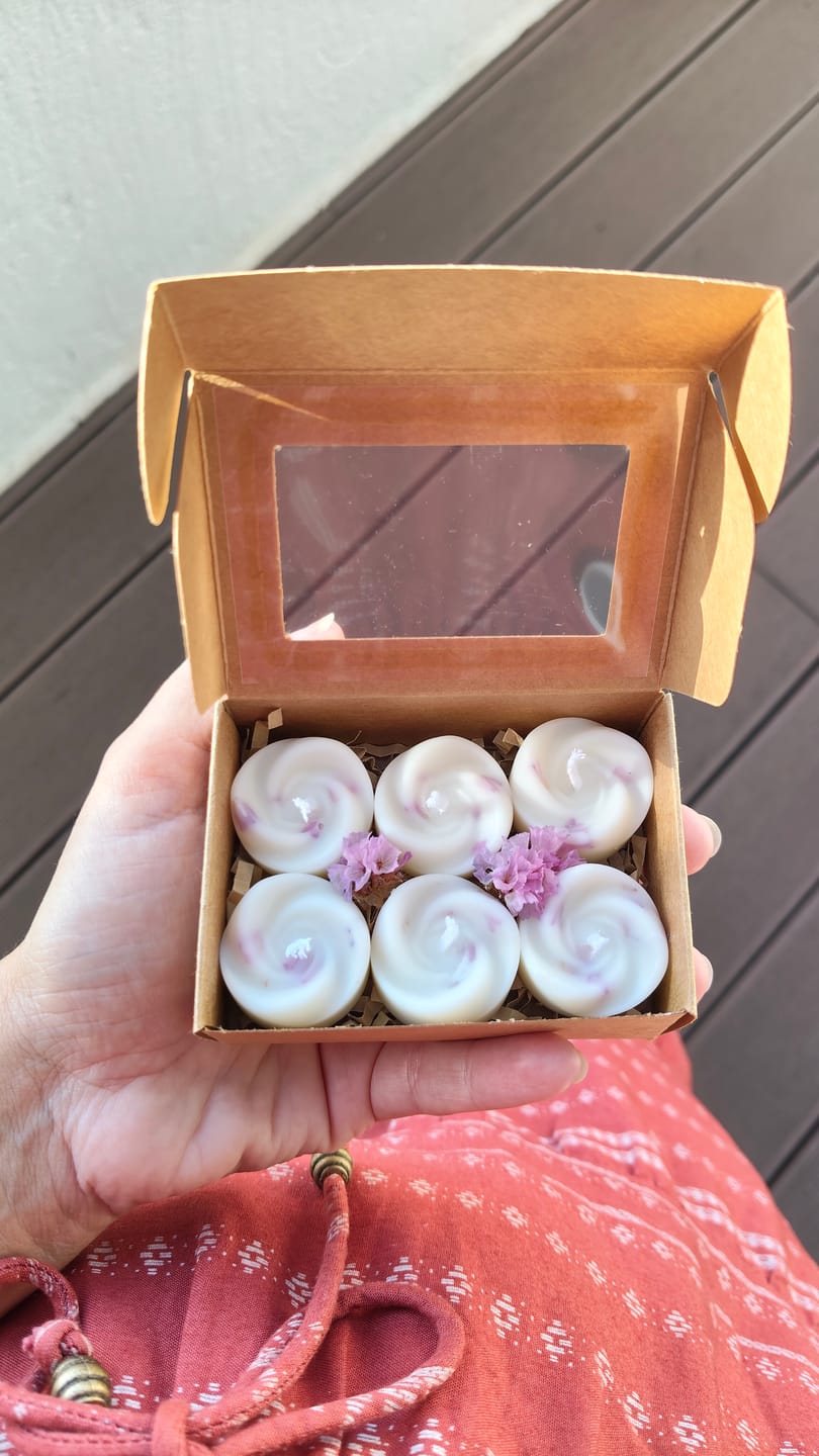 Customer photo review of Fragancia BAMBÚ & FLOR DE CEREZO