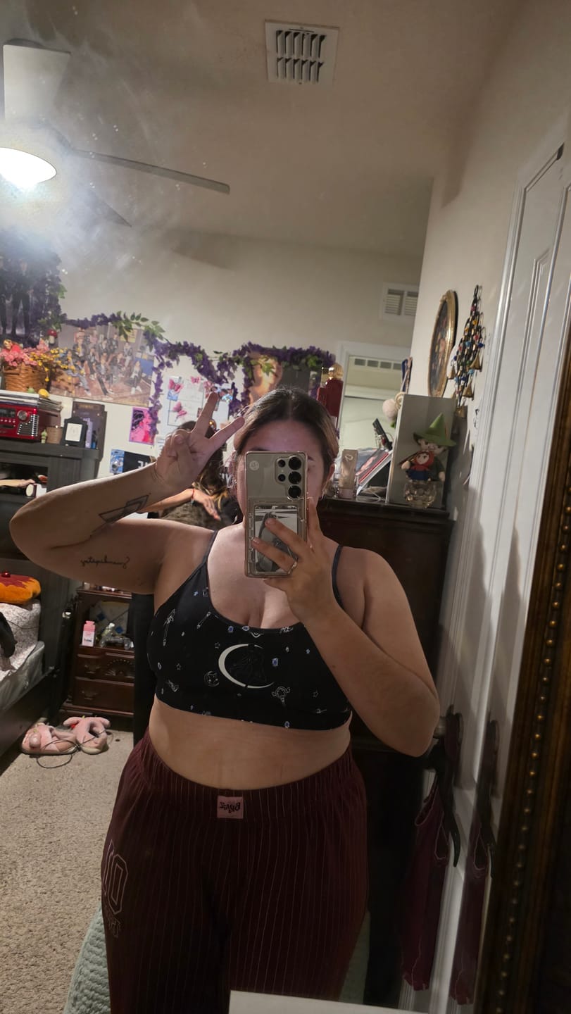 Customer photo review of Moon Seamless Bra