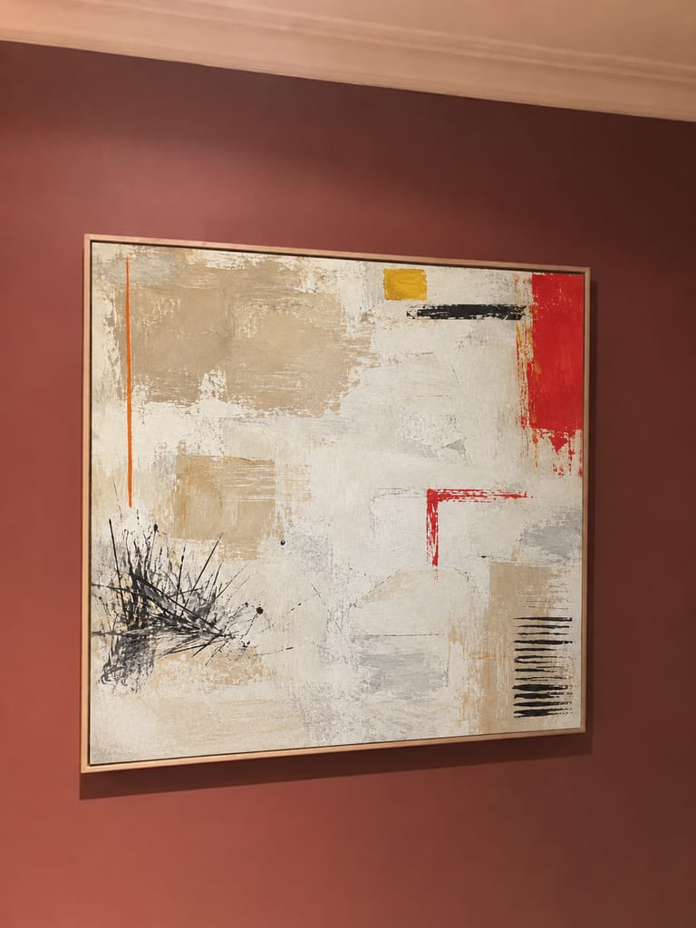 Reseña fotográfica del cliente sobre Arte minimalista WLDH