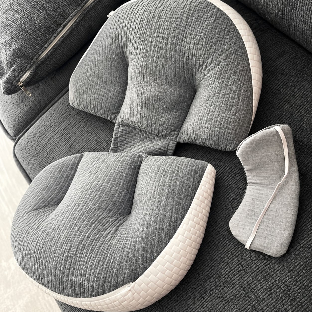 Customer photo review of Momnest™ Hamile destek yastığı