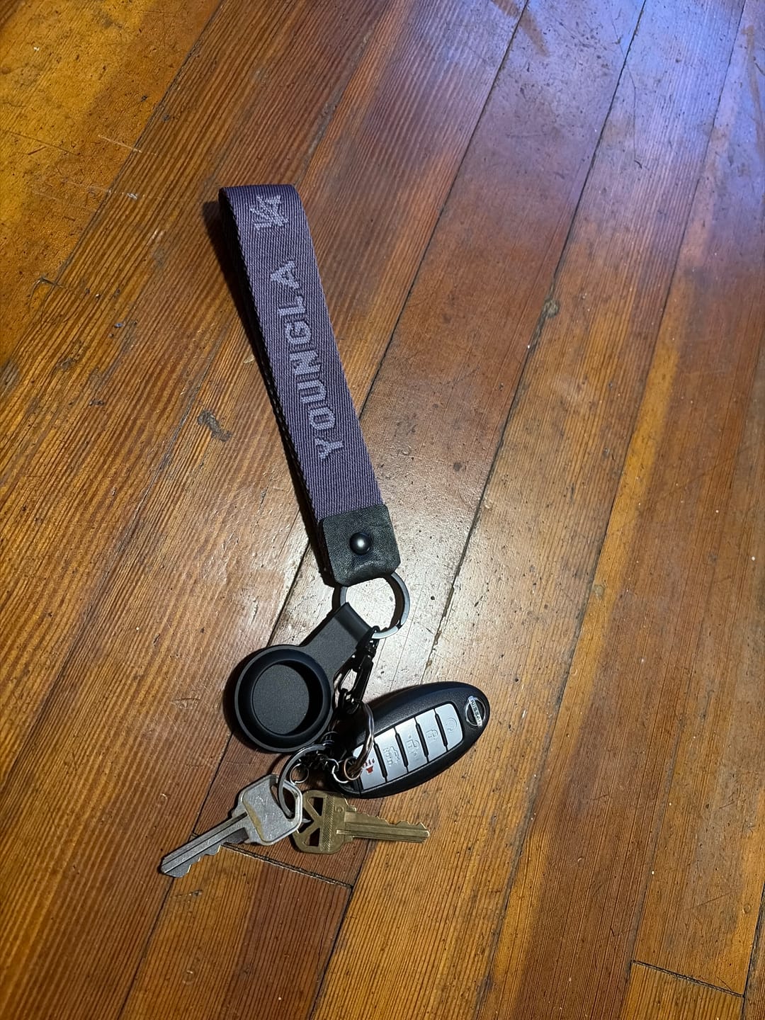 Customer photo review of 933 YoungLA Keychains