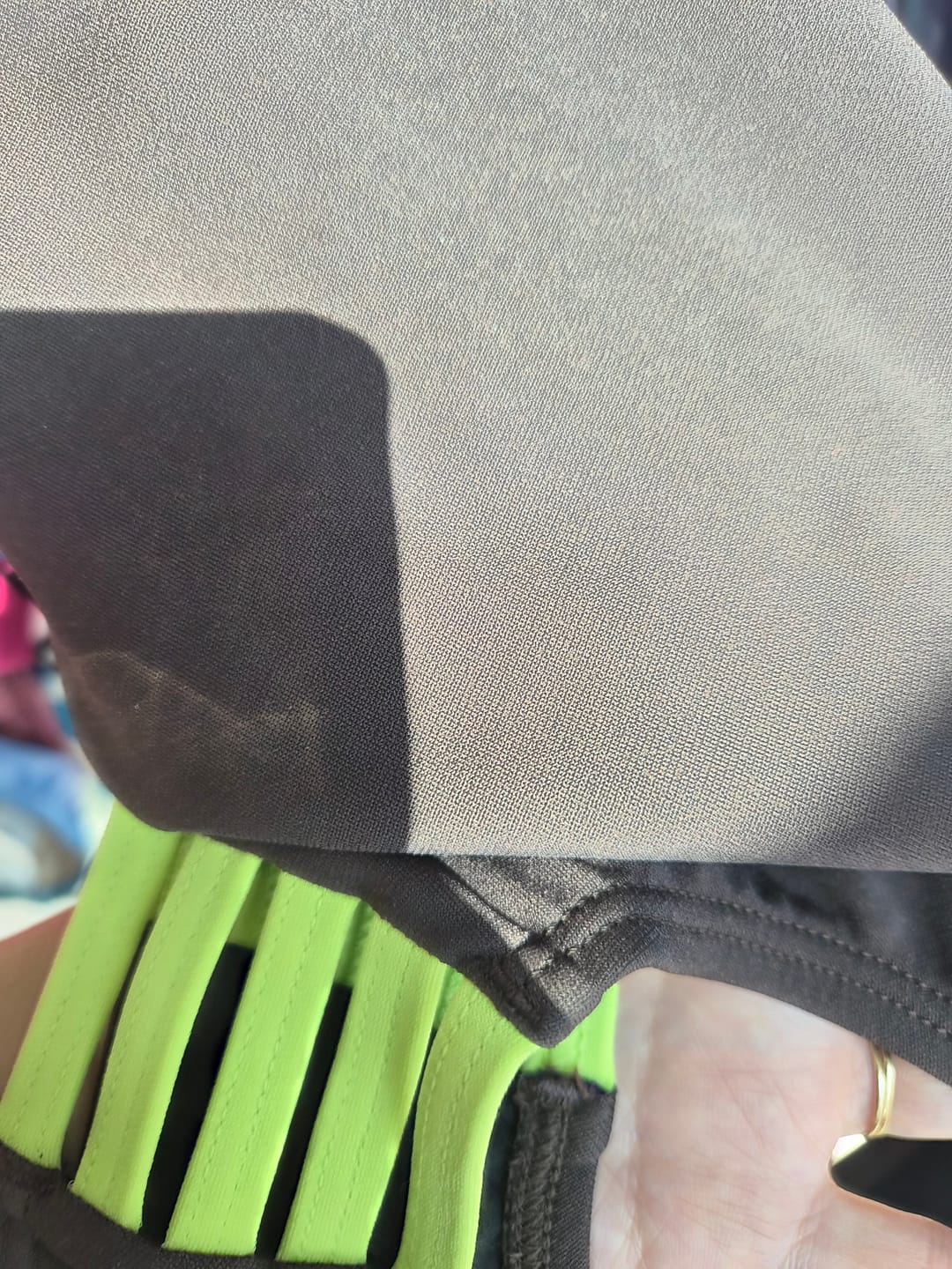 Customer photo review of LENNOX ONE PIECE - Cacao|Kiwi
