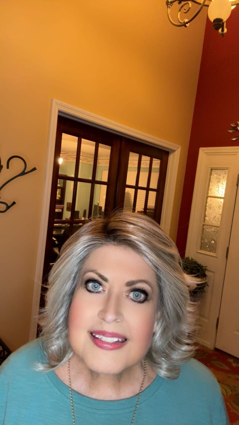Customer photo review of MAIN EVENT - Toasted Coconut Blonde