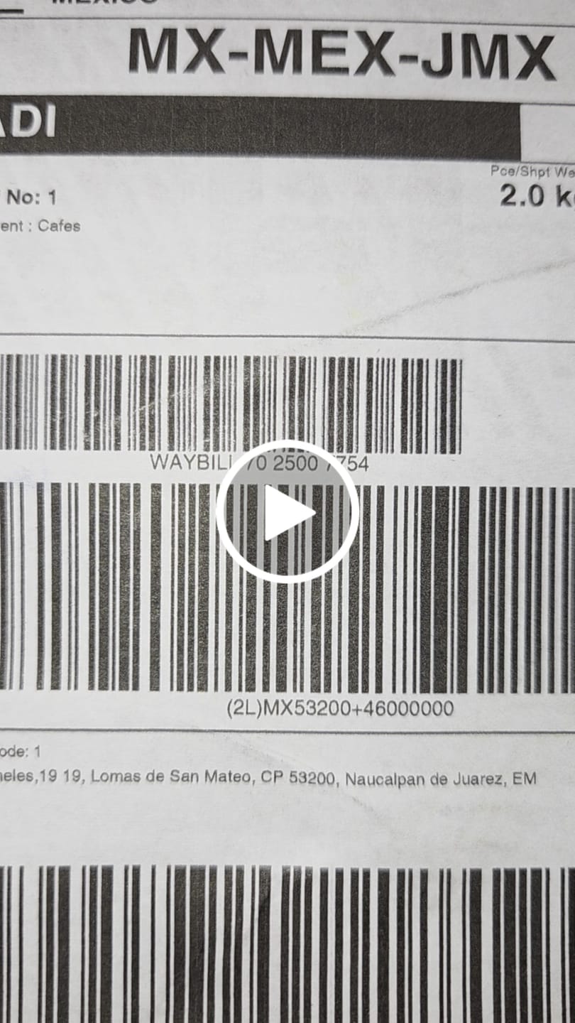 Customer video review of Café Funcional de Especialidad