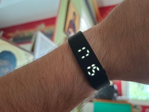 Customer photo review of Wearable Vibration Alarm