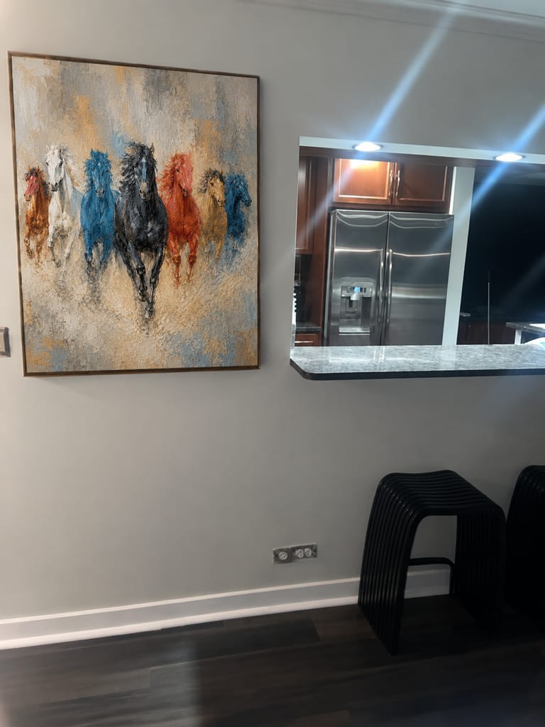 Recensione fotografica dei clienti dell'arte espressionista XEOV