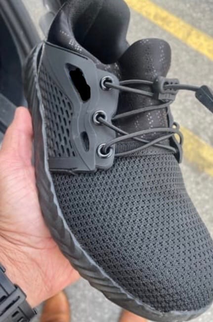 Customer photo review of Ryder 1.5 Black