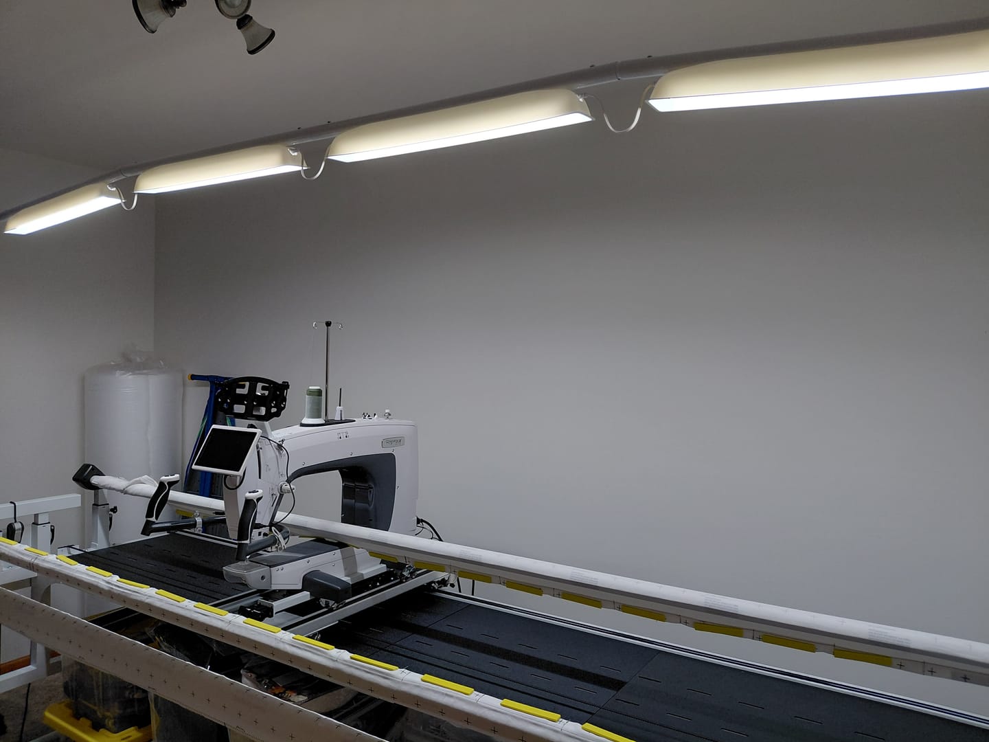 Customer photo review of Luminess LED Light Bar - Large (8ft-11ft)