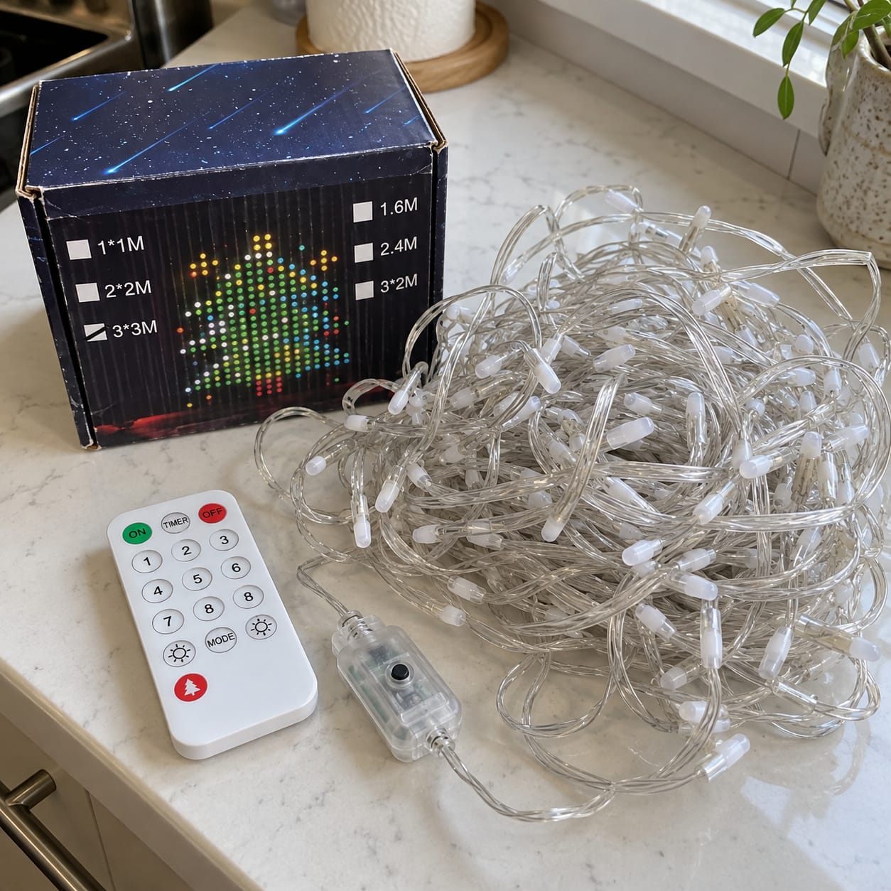 Customer photo review of Magic Light | Cortina LED personalizable