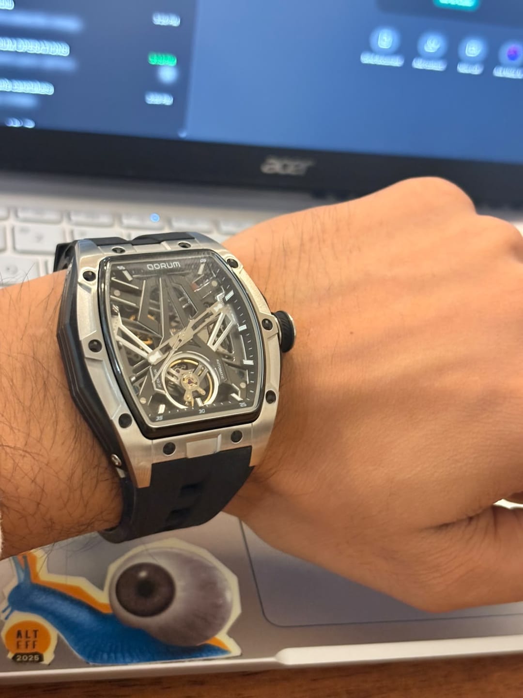 Customer photo review of Spectrum Axiom