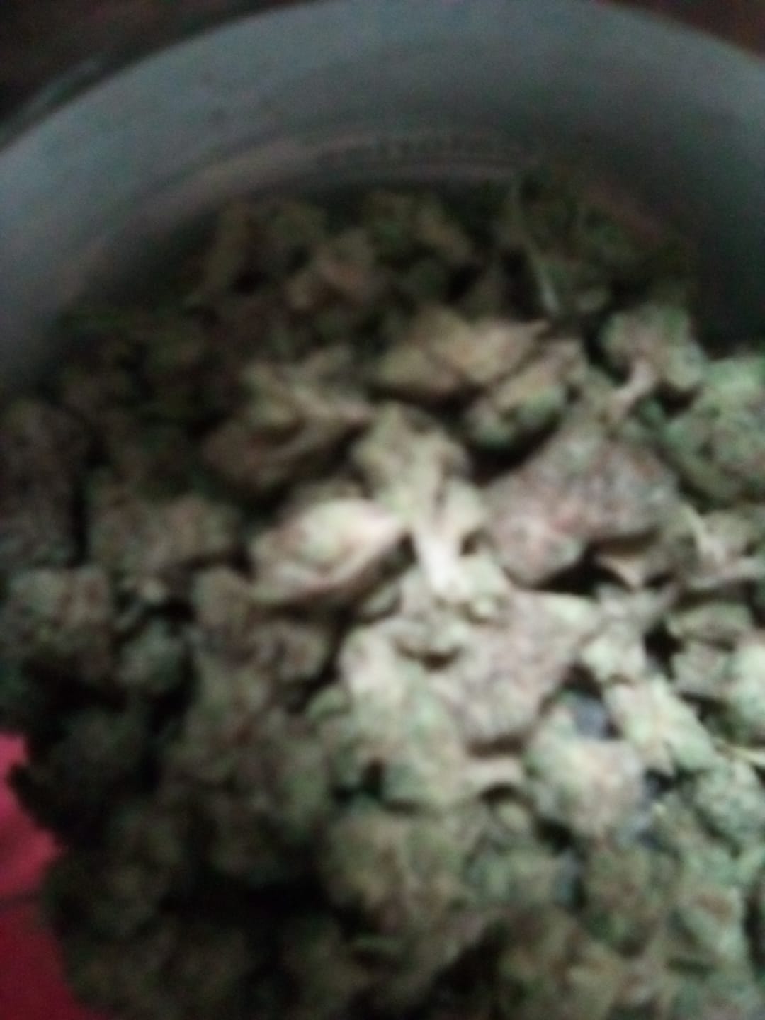Customer photo review of Cheap THCA Smalls Pound
