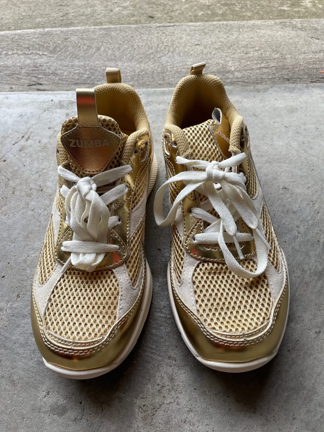 Customer photo review of Zumba Train Mesh Luxe