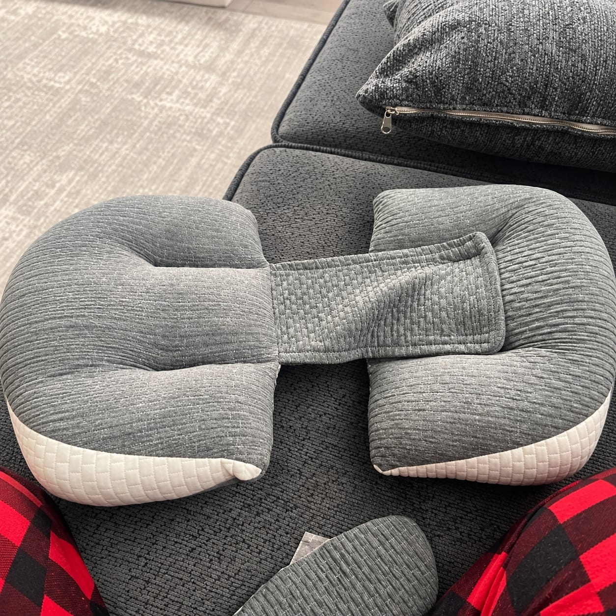 Customer photo review of Momnest™ Hamile destek yastığı