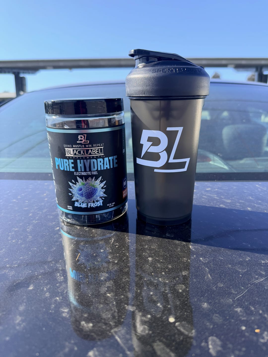 Customer photo review of PURE HYDRATE STICK PACKS