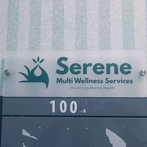 Customer photo review of Office Door Name Plate