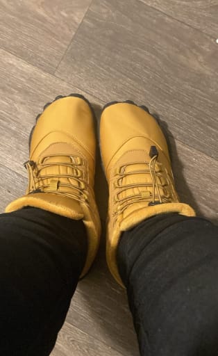 Customer photo review of Botines ComfortWalk™ – Antideslizantes impermeables y Térmicos