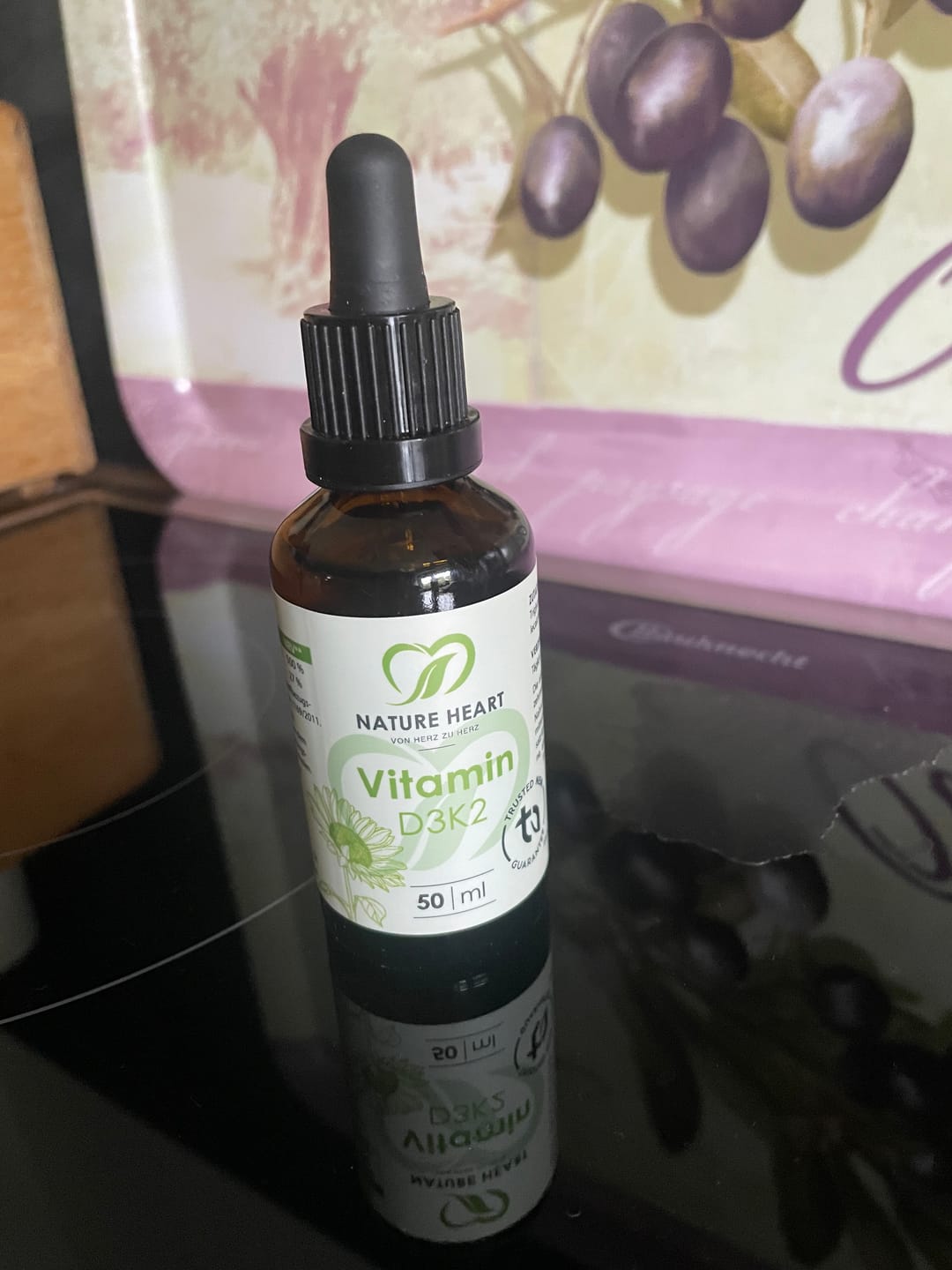 Customer photo review of Vitamin D3+K2 Tropfen