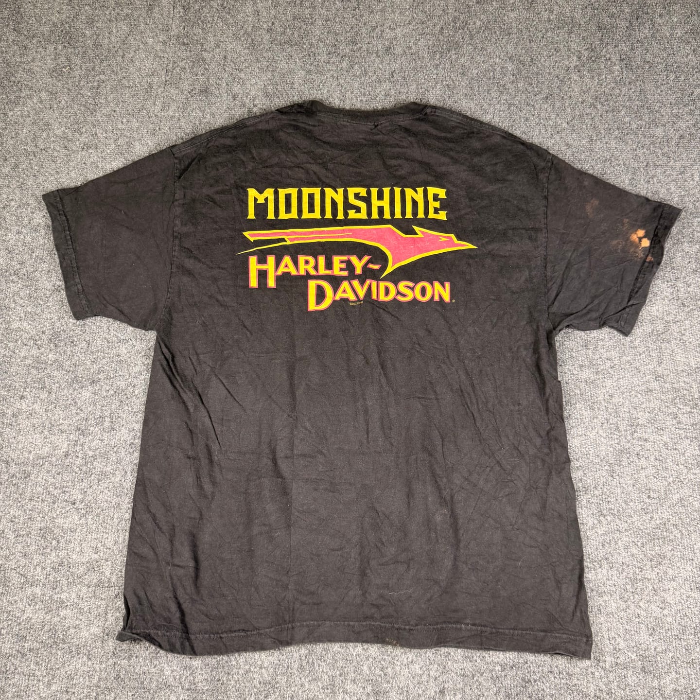 Customer photo review of Wholesale Harley Davidson & Biker T-Shirts (10 Pieces)