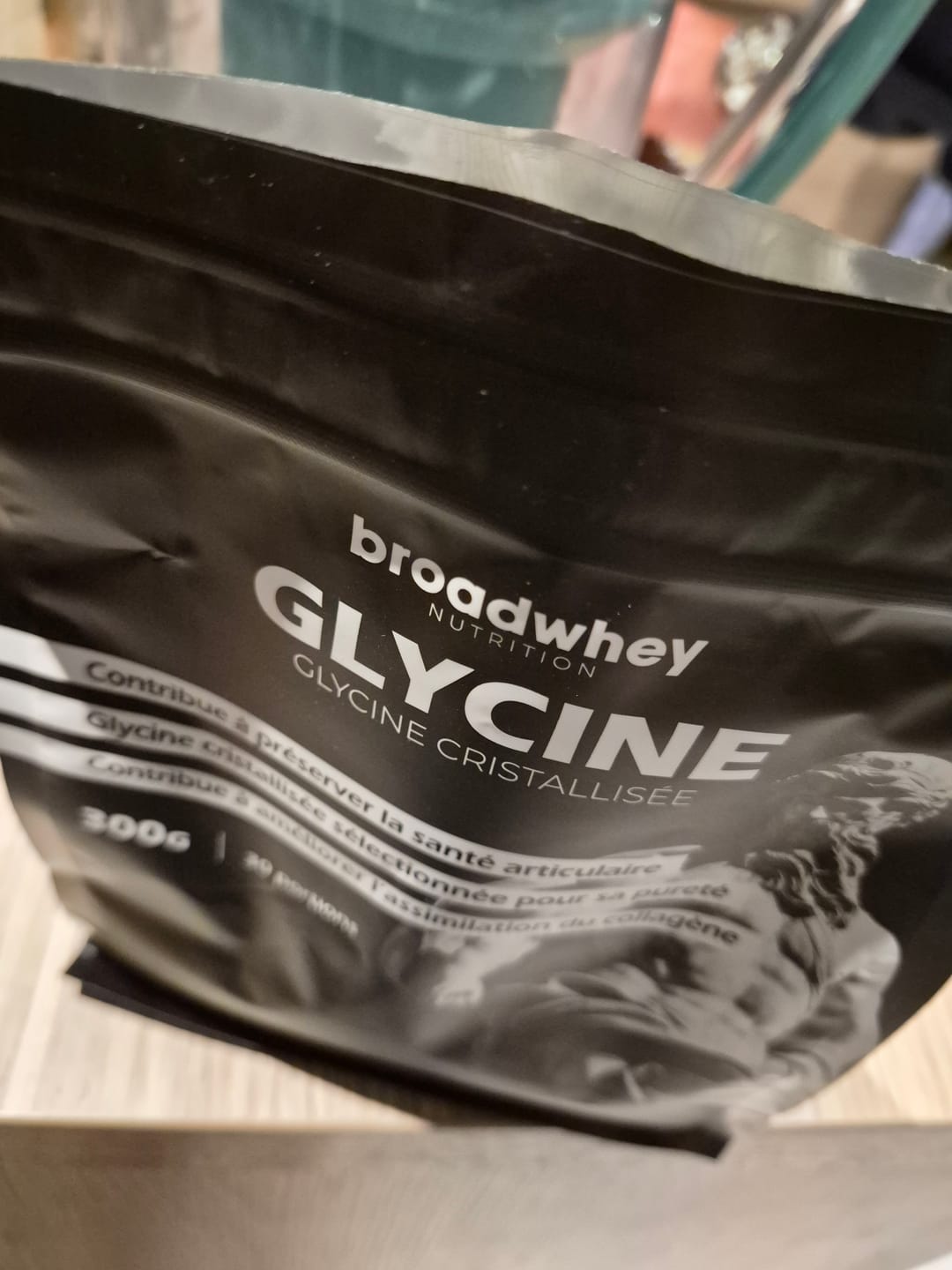 Customer photo review of Glycine cristallisée
