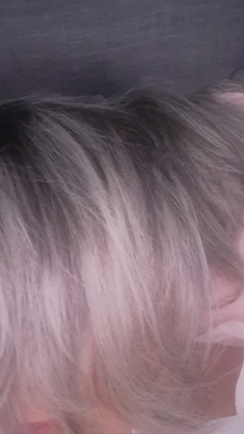 Customer photo review of Masque Capillaire Cheveux Ternes et Déshydratés - Brillance & Hydratation