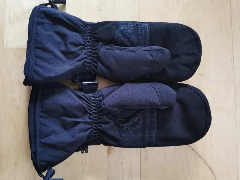 Customer photo review of Beheizte Fäustlinge