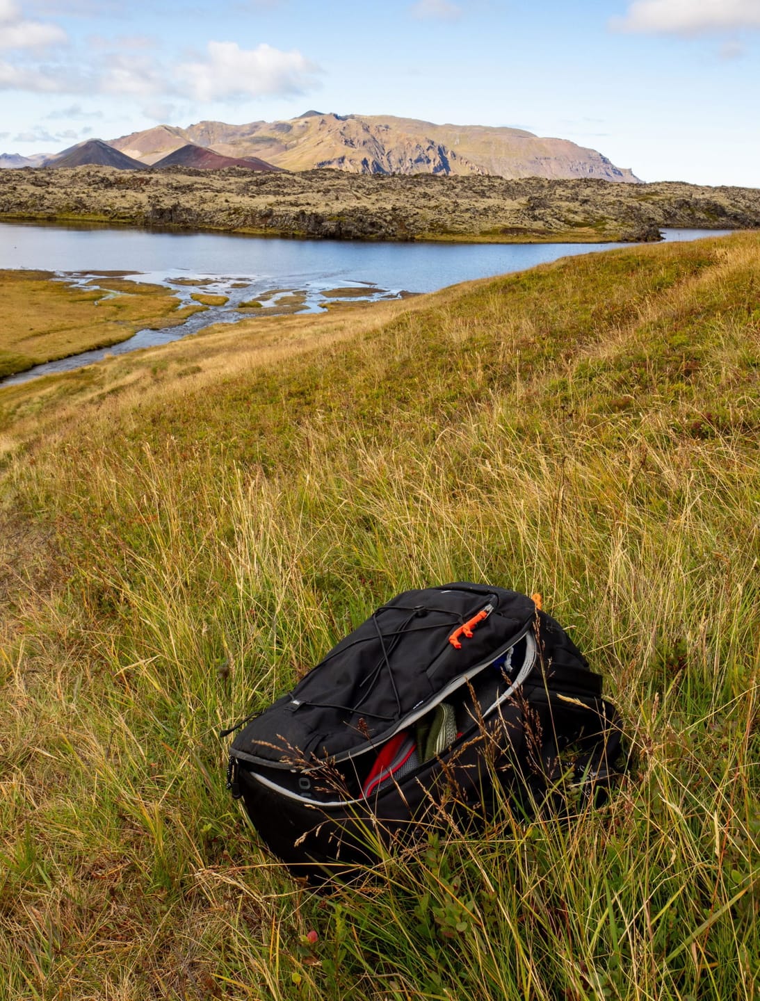 Customer photo review of 24L Adventure Pack