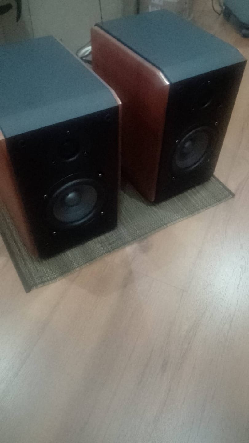 Customer photo review of AIR-525 Monitores Multimedia Activos 75W RMS Bluetooth USB FM DSP Bocinas de Estudio 5.25 Pulgadas Steelpro