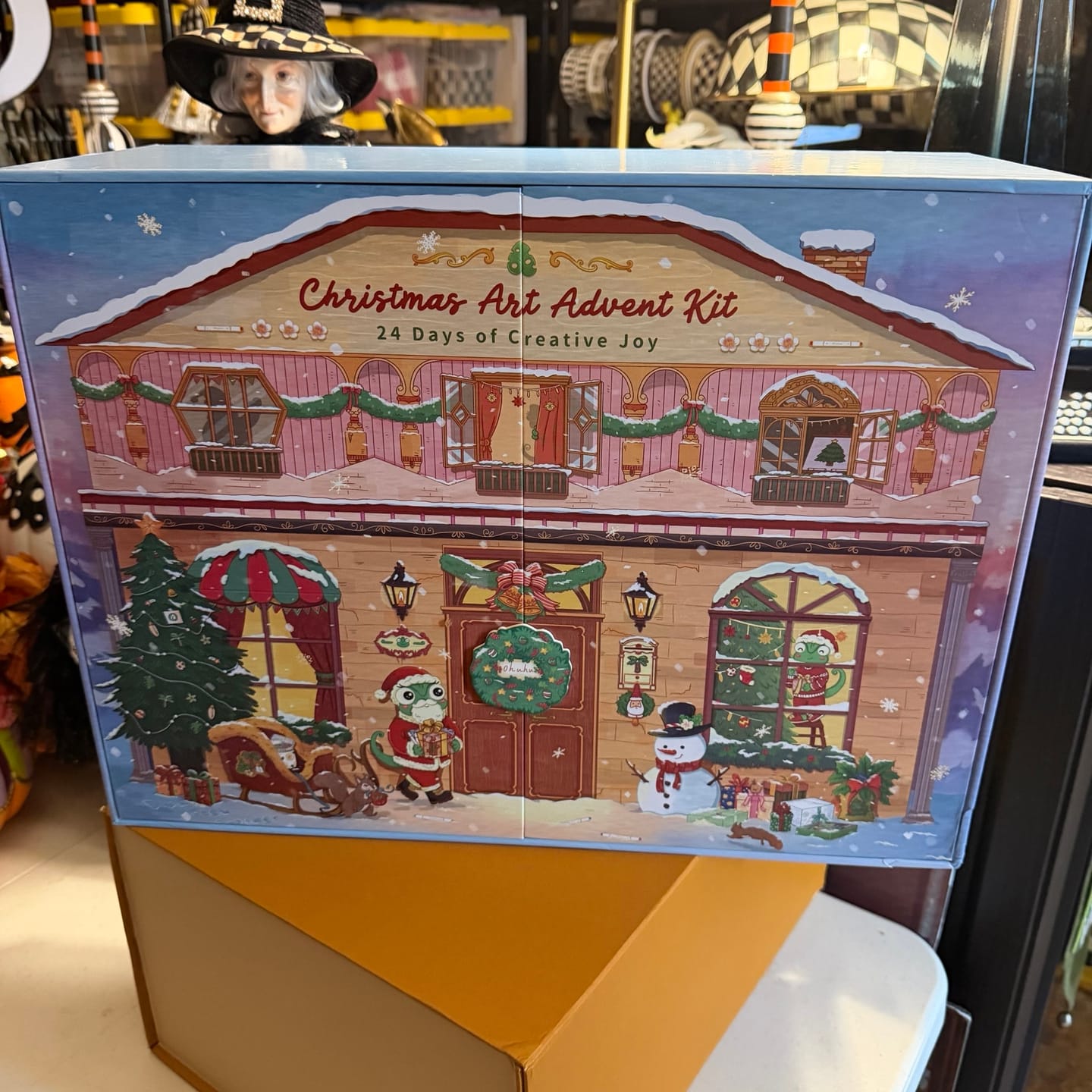 Customer photo review of Ohuhu Christmas Advent Calendar 2026, 24 Days Countdown Gift Kit