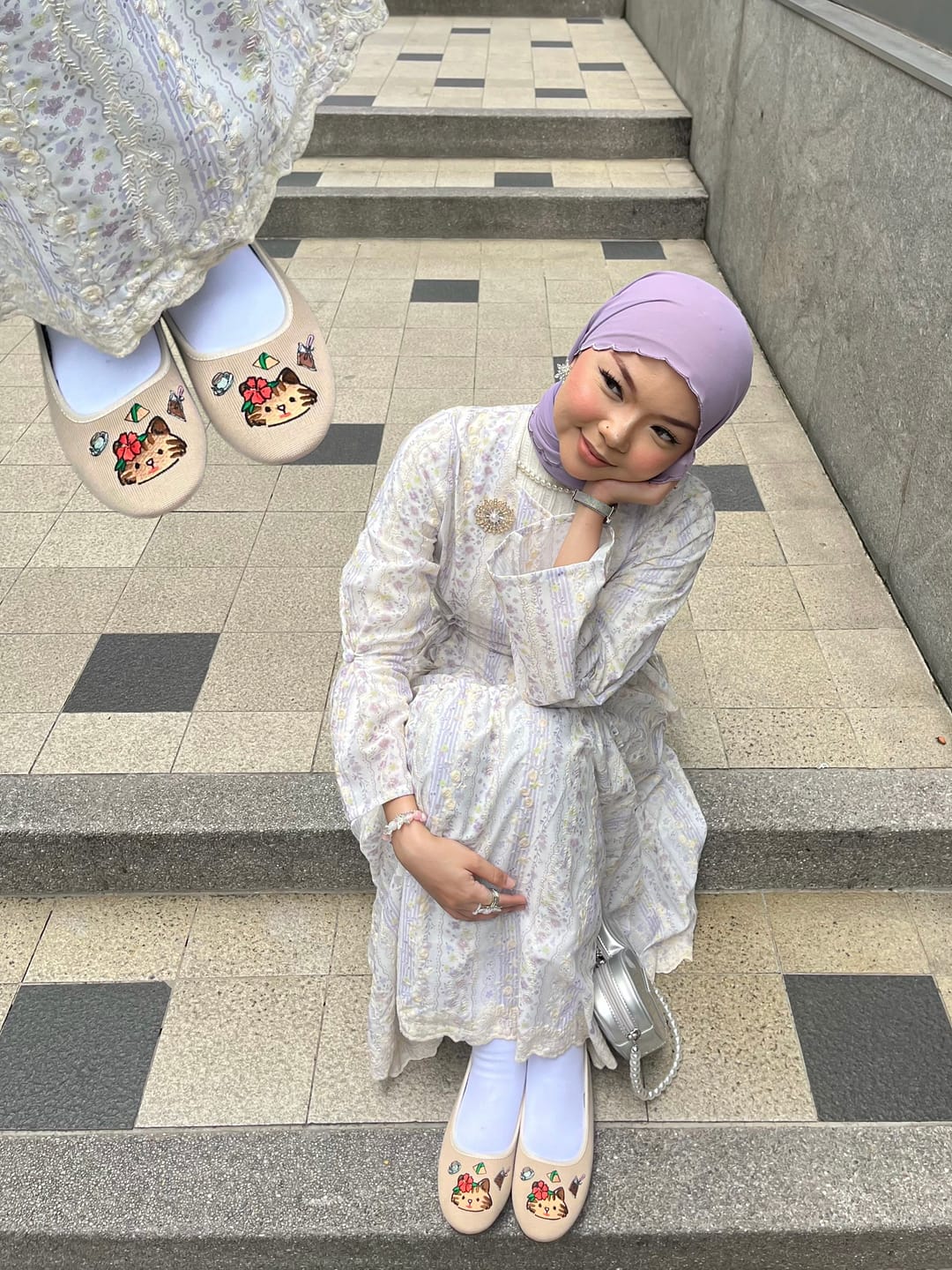 Customer photo review of Yuyu Pawshion Flats