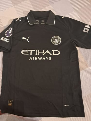Customer photo review of Maglia Manchester City Away 25/26