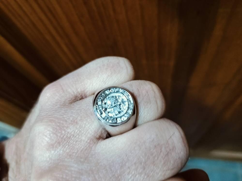 Customer photo review of Gott Mit Uns Ring