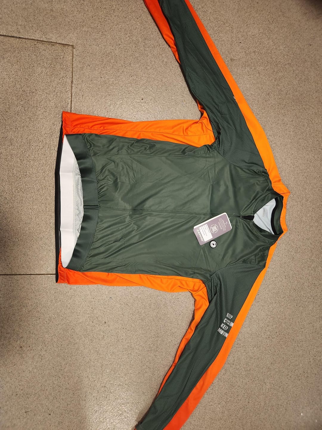 Customer photo review of LIFTTINT LS JERSEY