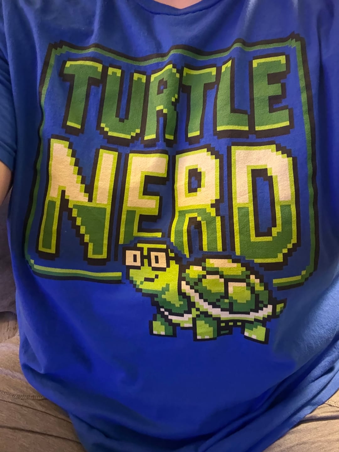Customer photo review of Turtle Nerd