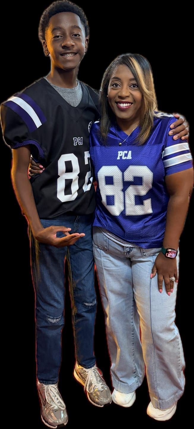 Customer photo review of Custom Purple White-Silver Classic Style Mesh Authentic American Football Jersey