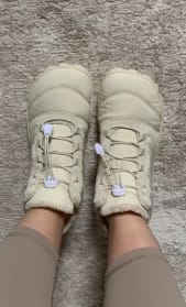 Customer photo review of Botines ComfortWalk™ – Antideslizantes impermeables y Térmicos