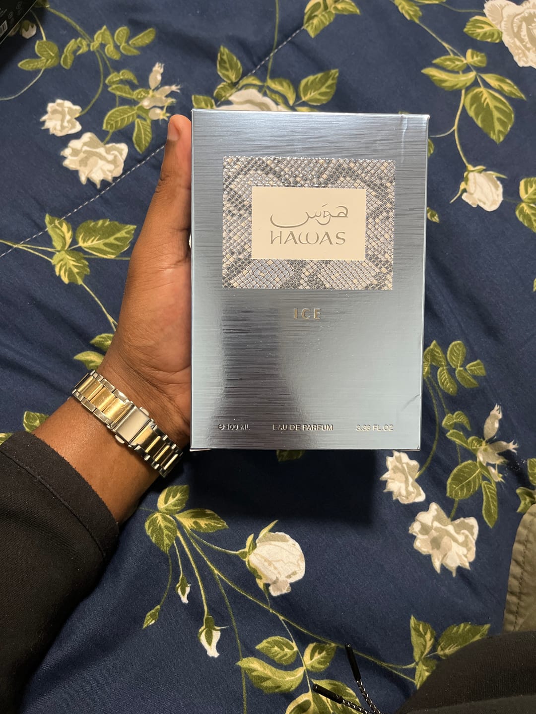 Customer photo review of Rasasi Hawas Ice For Him 100ml