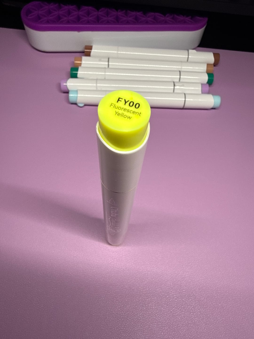 Customer photo review of Ohuhu Honolulu FY010 / FY00 Individual Marker, Brush & Chisel