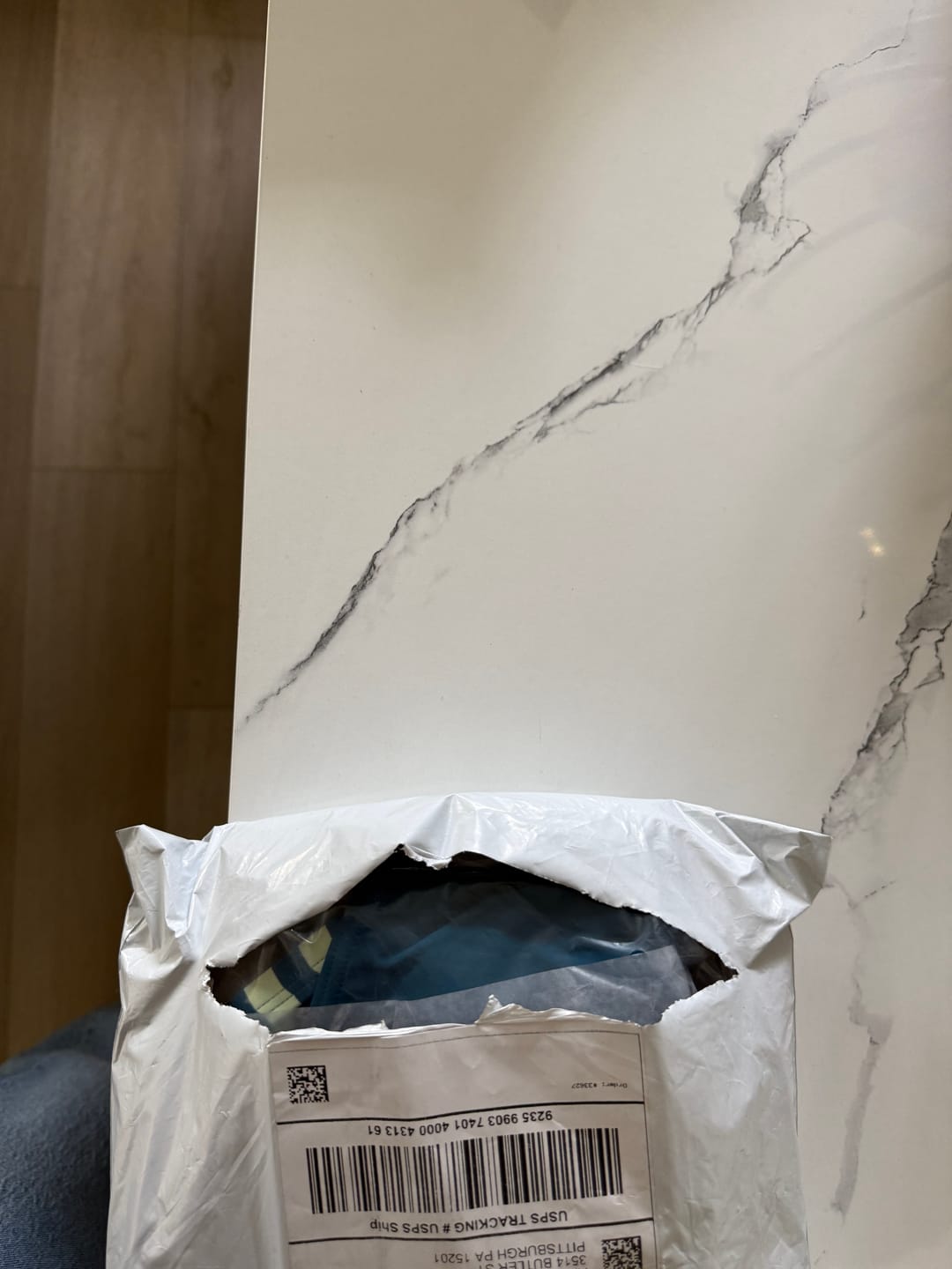 Customer photo review of Layered Bra