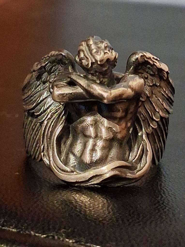 Customer photo review of Fallen Angel Ring