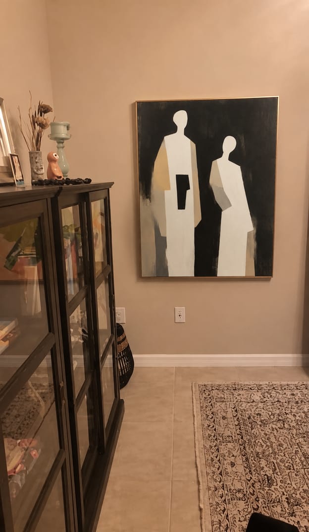 Reseña fotográfica del cliente de Minimalist Art K9D5